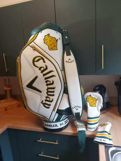 Callaway Major Staff Tour Bag Limited Edition (Whistling Straight) KOHLER,...