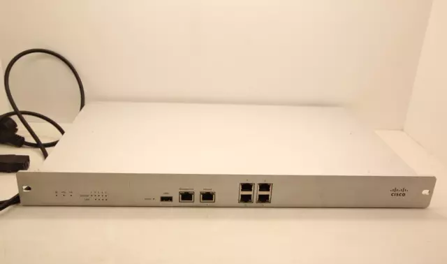 Cisco Meraki MX80 Model A80-17100 - Cloud Managed Security Appliance - Good Mint