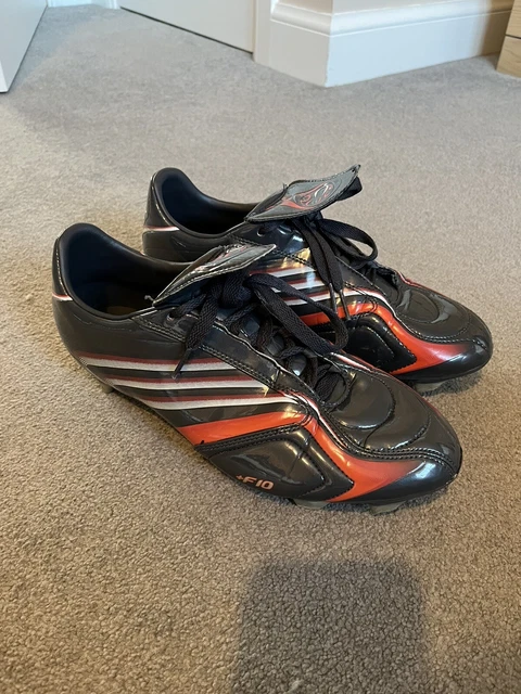 adidas f10 football boots size 8