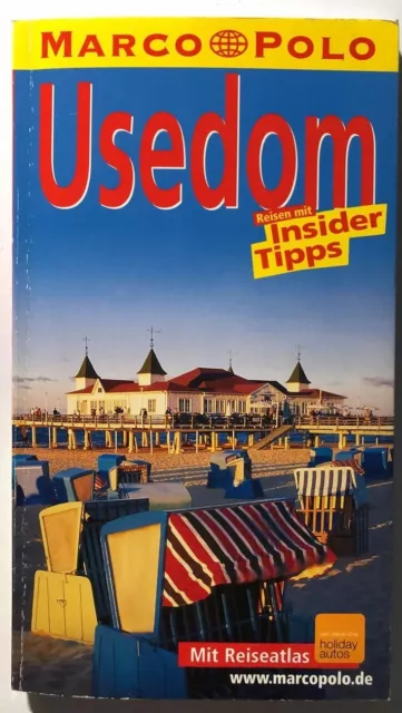 Usedom + Marco Polo Reiseführer + Reisen Mit Insidertipps +++ 9783829702782