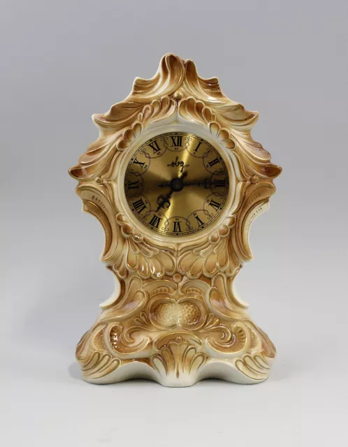 9140109 Reloj de Porcelana Mesa Sitzendorf