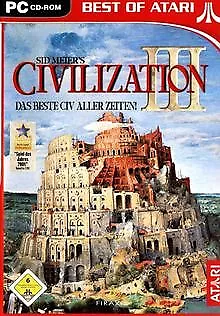 Civilization 3 - Best of Atari by NAMCO BANDAI Partne... | Game | condition good