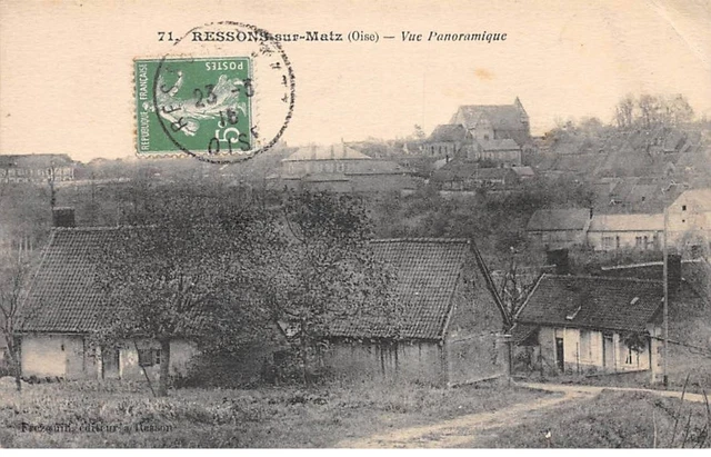 60 - RESSONS SUR MATZ -  SAN26227 - Vue Panoramique