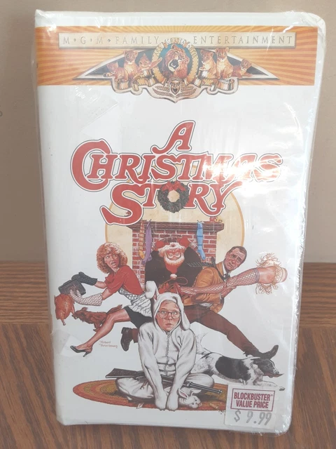 A CHRISTMAS STORY VHS MGM - Big Box - New / Sealed $29.75 - PicClick
