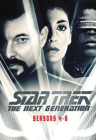 Star Trek: The Next Generation - Seasons 4-6 (DVD, 2016) 21 Disc Set NEW Sealed