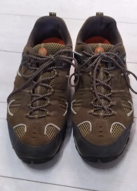 MERRELL CANTEEN MARMALADE J 148528C Mens Brown Sport Trail Hiking Shoes Sz 11.5M 39.90 PicClick