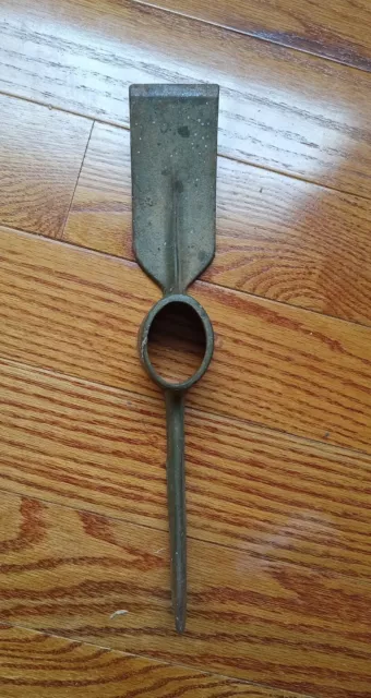 Vintage Small Unbranded Pick Mattock