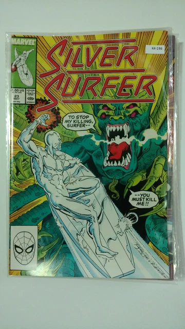 Silver Surfer vol.3 #23 1989 High Grade 9.2 Marvel Comic Book K4-196