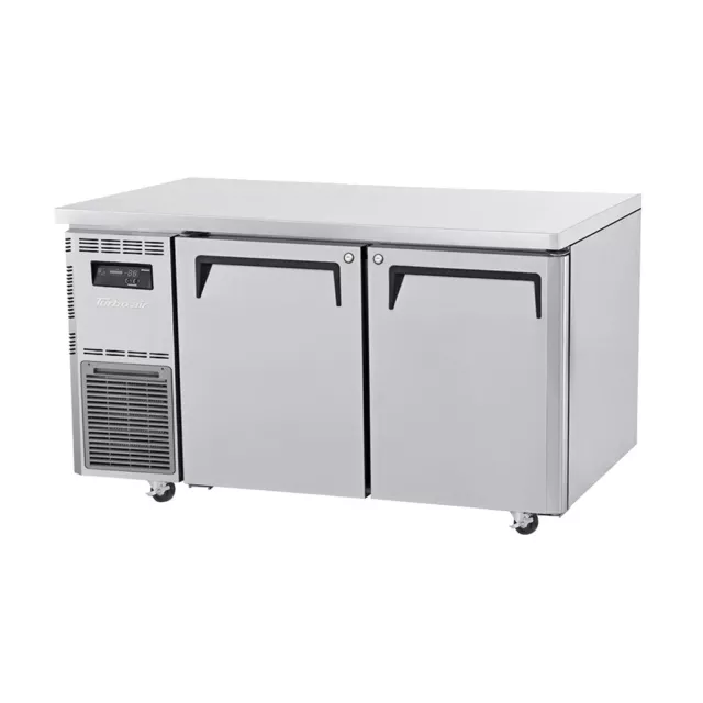 Turbo Air Under Counter Side Prep Table Refrigerator / Freezer - 189L / 177L