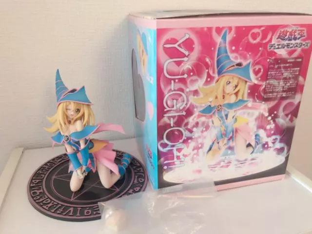 Yu-Gi-Oh! Black Magician Girl Figure Kotobukiya Magical