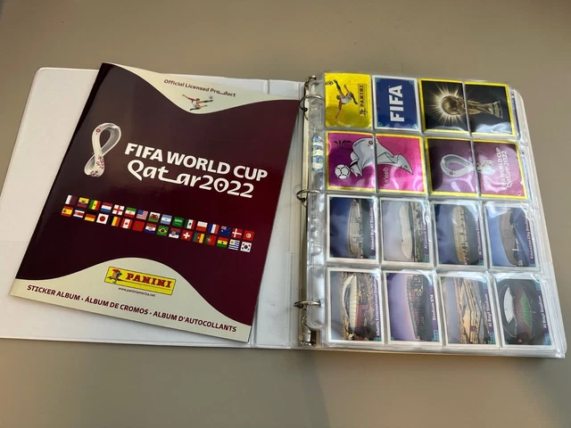 Album Panini Mondiali Qatar 2022 Completo - 670 Stickers Collection + Album - Foto 13