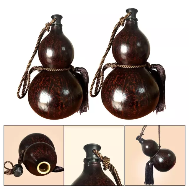 Bouteille de gourde Feng Shui, tasse d'eau d'extérieur, artisanat pour table