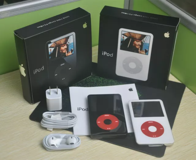 NEU Apple iPod Video Classic 5. Gen U2 Special Edition 30GB 60GB 80GB GARANTIE