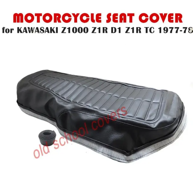 MOTORCYCLE SEAT COVER fits KAWASAKI Z1R Z1 R D1 KZ1R Z1R TC 1977-78 Z1000