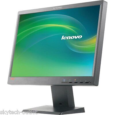 MONITOR 20" a Buon Mercato Dell/HP/LG/LENOVO/AOC/BenQ/ACER LED TFT Schermo LCD Grade-B 