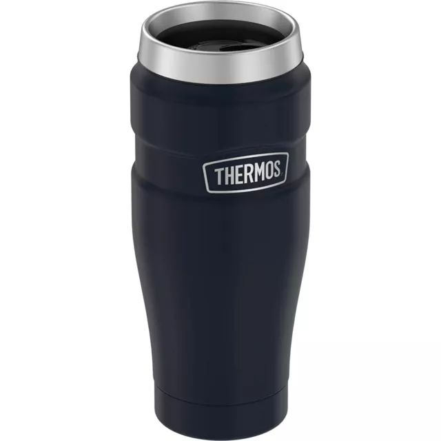 Thermos 16 oz. Stainless King Vacuum Insulated Stainless Steel Travel Mug