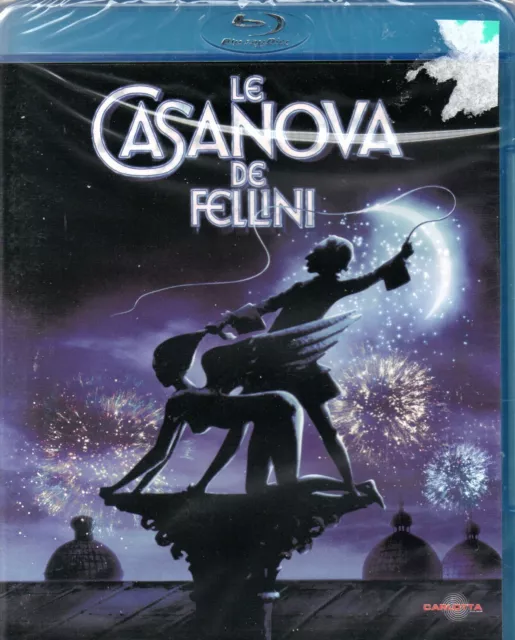 Blu-ray "Le Casanova de Fellini"     Donald Sutherland     NEUF SOUS BLISTER