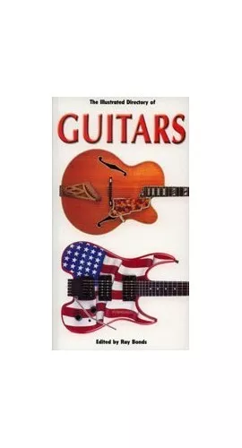 Illustrated Directory of Guitars by Various Book The Cheap Fast Free Post