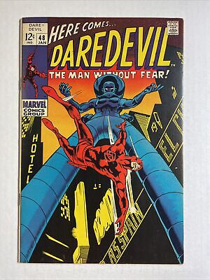 Daredevil 48 NM 1969 Marvel comics Stilt Man