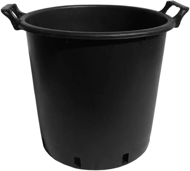 30 Litre Plant Tree Pot Handles Heavy Duty 30L Lt Big Large Container