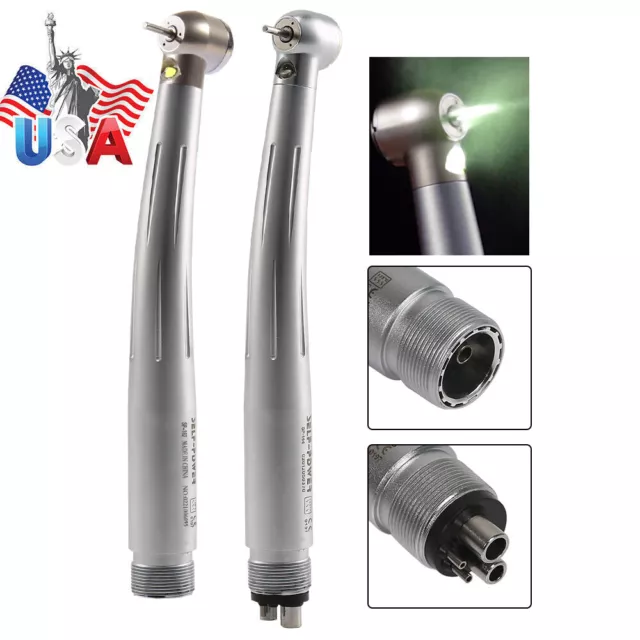 F/ NSK PANA MAX Dental LED Optic E-generator Handpiece High Speed Turbine SU 2/4