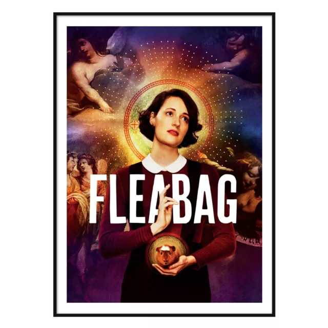 Fleabag TV Serie Poster A2 A3 3