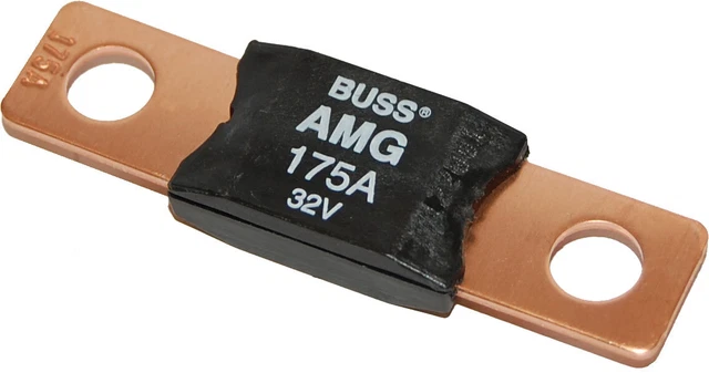 Blue Sea - 5104B-BSS Fuse MEGA 175 AMP/32 VOLTIOS (1EA)