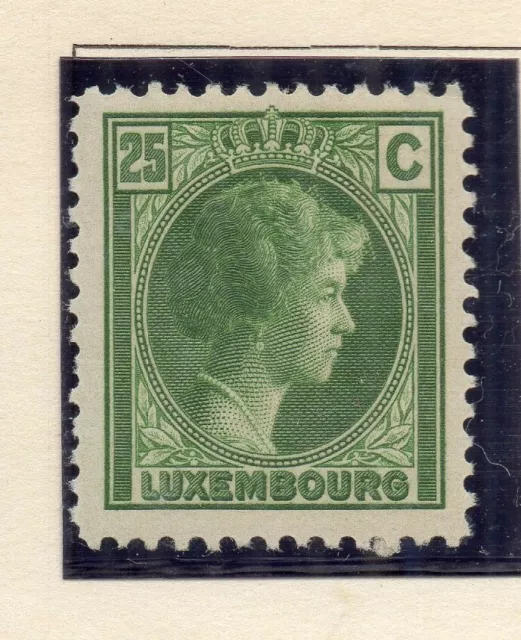 Luxembourg 1926-28 Early Issue Fine Mint Hinged 25c. NW-134200