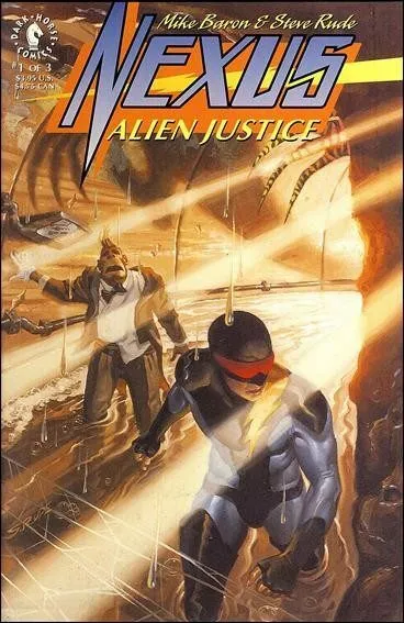 Nexus: Alien Justice #1 (1992) Vf Dark Horse