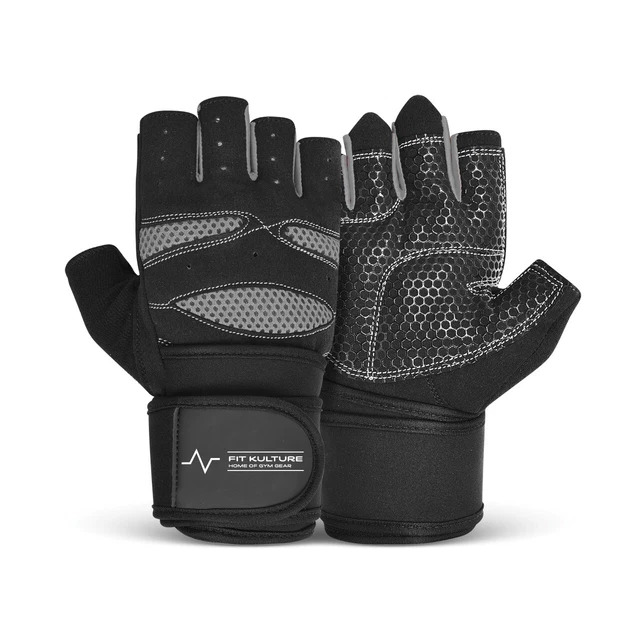 Weight Lifting Gym Gloves Training Fitness Workout Bodybuilding Powerlift
