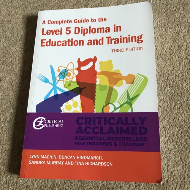 A COMPLETE GUIDE To The Level Five Diploma In Education And Training ...