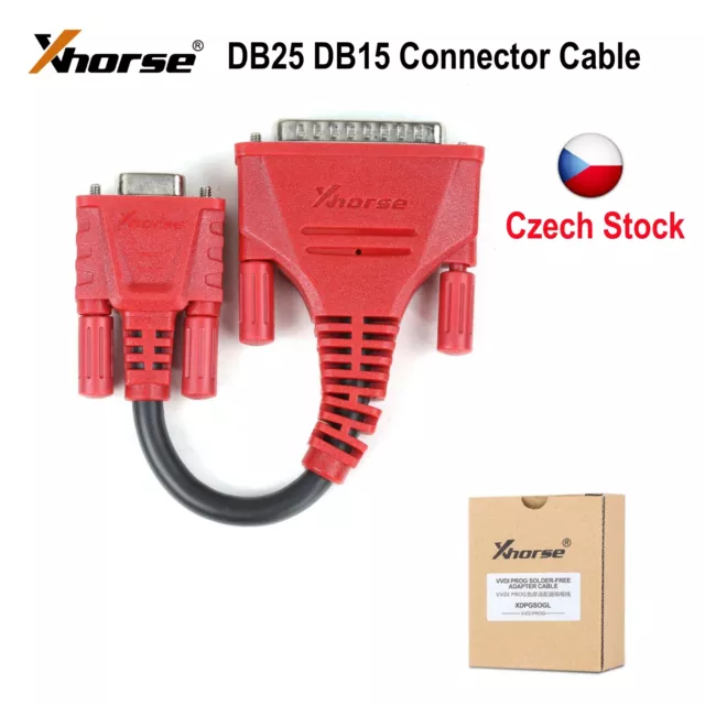 Xhorse XDPGSOGL DB25 DB15 Connector Cable For VVDI Prog & Solder-Free Adapters