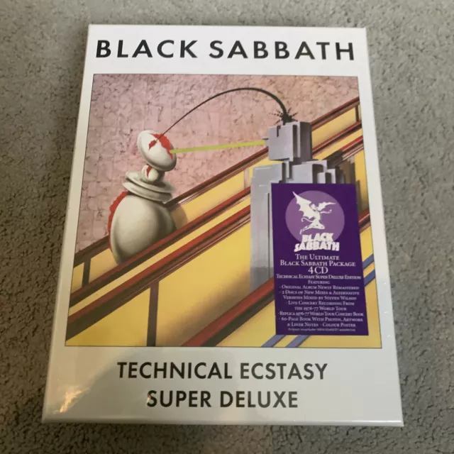 Technical Ecstasy by Black Sabbath (CD, 2021) Neu Versiegelt