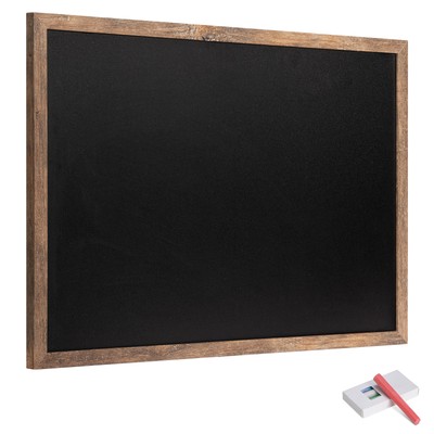 MDF 59.5x39.5x1.6 cm Grigio Zeller 11553 Lavagna Multifunzione 3 in 1 