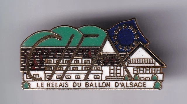 Pin's Rare Saint-Gervais Mont Blanc – Tourisme Montagne, Alpes, Collection