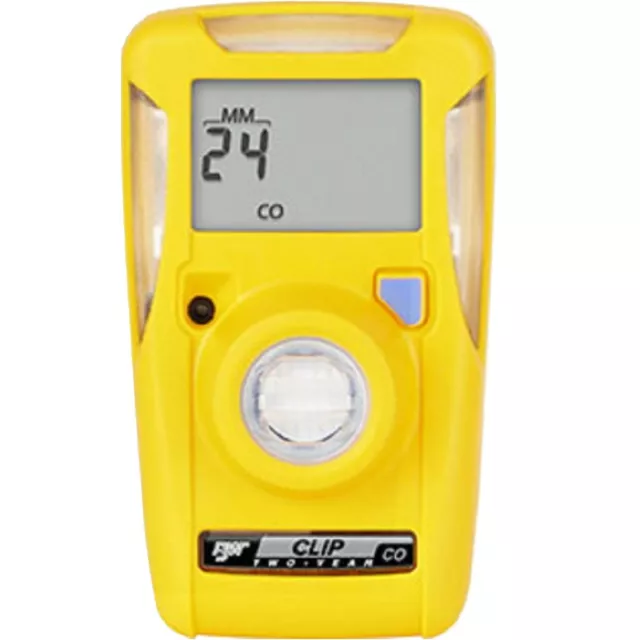 NEW! BWC2-M GasAlert Extreme Gas Monitor Detector CO Carbon Monoxide 24 Months