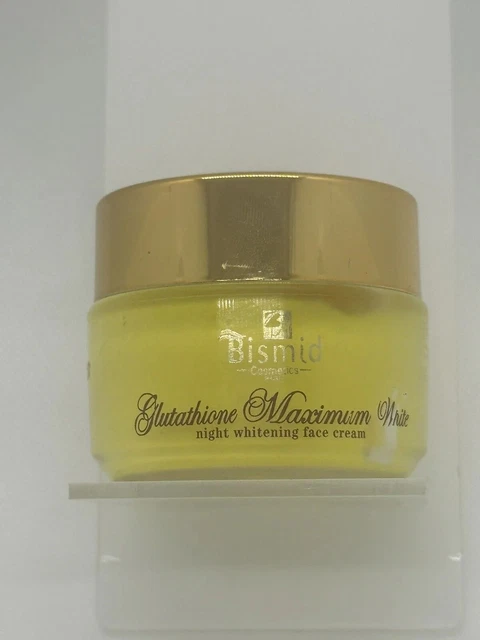 does glutathione work orally Crème De Nuit Bismid Blanchissante Anti-taches