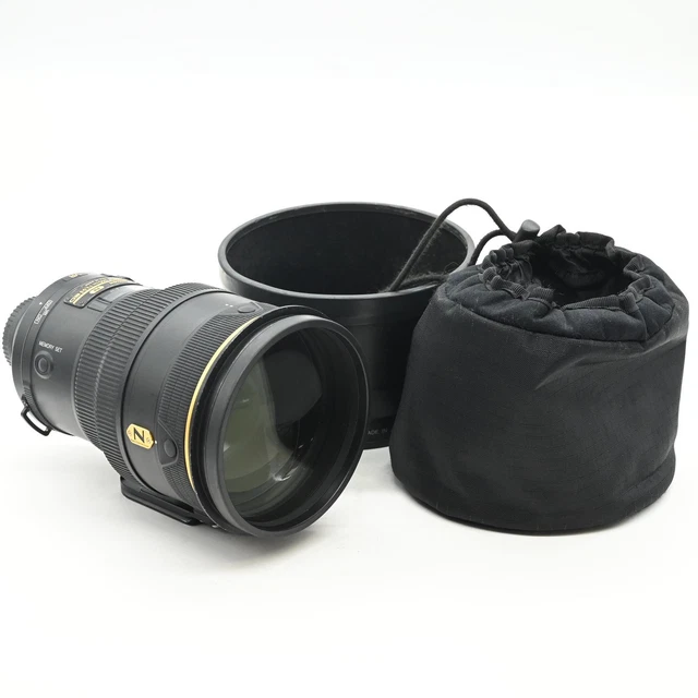 希少品 NIKON Ai AF-Nikkor ED200mm Review: Nikon 200mm 2.0 IF-ED Ai - The first of its Kind
