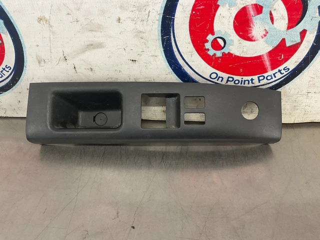 2003 Nissan 350Z Driver Left Master Door Lock Window Switch Cover OEM 11BG9DA