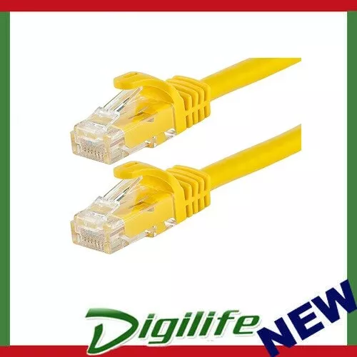 Astrotek CAT6 Cable 20m Yellow Color Premium RJ45 Ethernet Network LAN UTP Patch