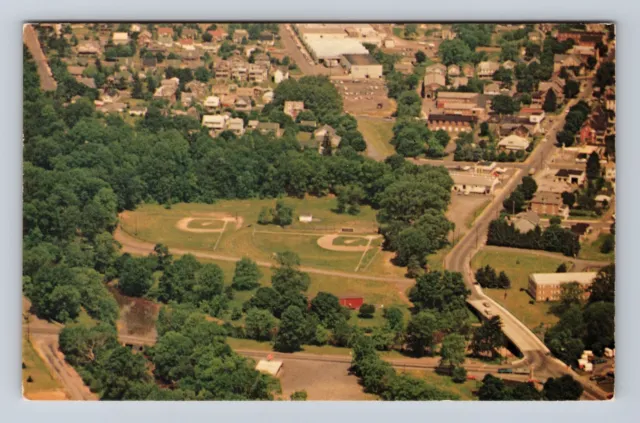 Perkasie PA- Pennsylvania, Little League Baseball Field, Vintage Postcard
