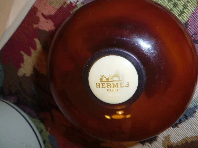 Hermes Paris Porta Sapone Plastica Dura Vintage Hard Plastic Soap Box