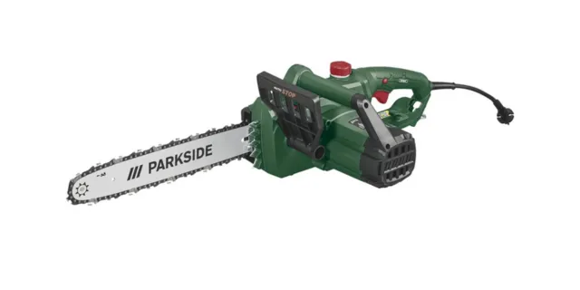 PARKSIDE® Elektro-Kettensäge »PKS 1600 B2«, 1600 W *B-Ware - Zustand: Gut