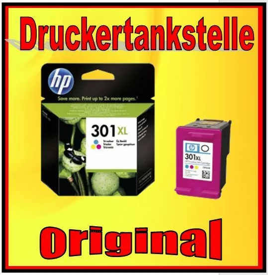 origine Cartuccia HP 301XL colore CH564EE Deskjet 1000 1050A 2000 2050A 2054A 2510