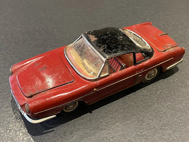 Voiture Ancienne Floride Par GAMA JOUSTRA - Jouet Vintage, état D'occasion