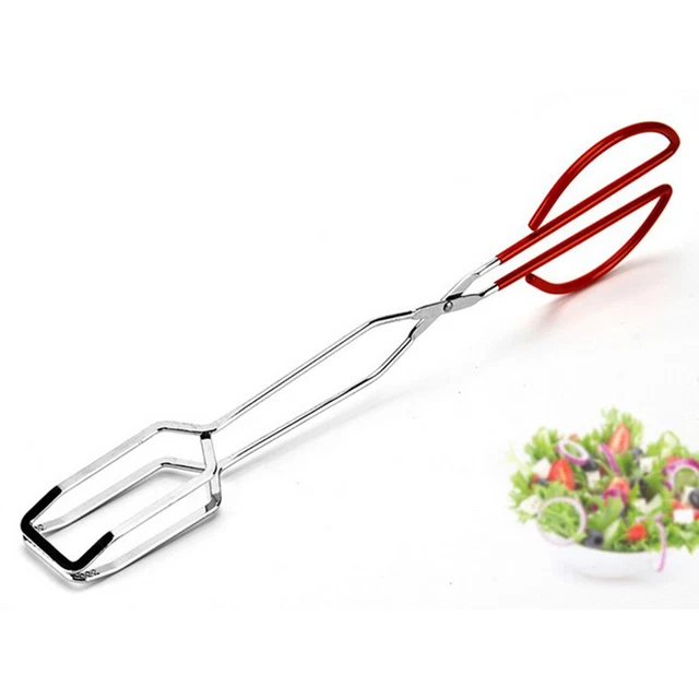BBQ Barbecue Schere Zange Brot   Küche Buffet Zange für Camping