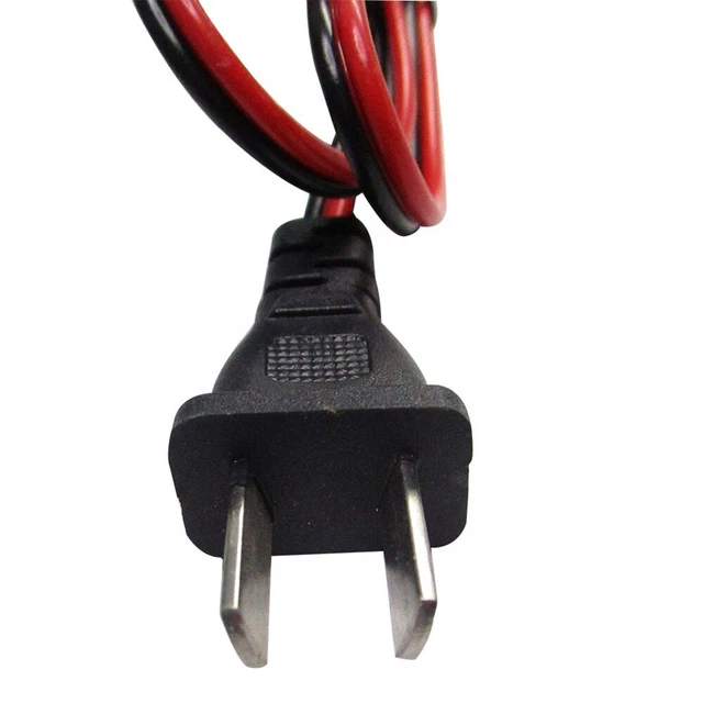 CÂBLE DE CHARGE de batterie moteur à essence robuste 1 5m 12V avec prise pour EUR 10,75