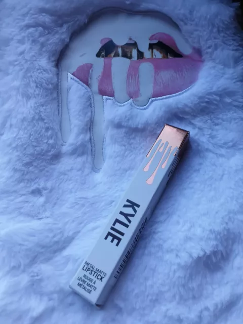 Original Kylie Jenner Cosmetics King K Metal Matte Liptstick Lippenstift Neu
