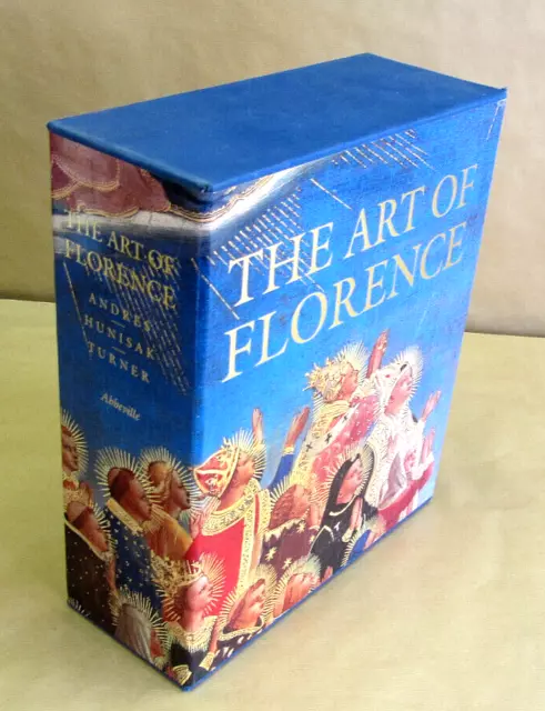 THE ART OF FLORENCE | 1988 | 2 Bände im Schuber