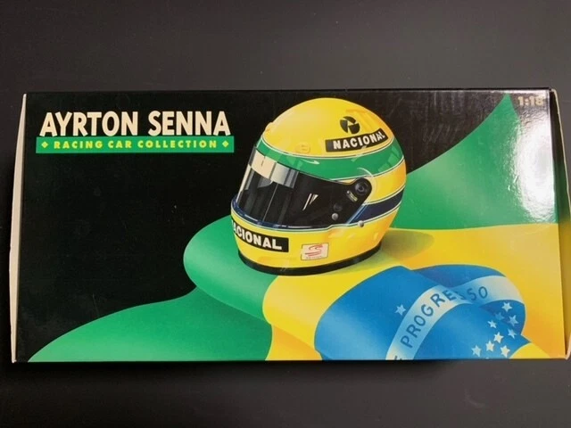 MINICHAMPS 1/18 AYRTON Senna Racing Car Collection 540 931808 Mclaren
